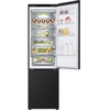 LG GBV5240CEP No Frost Fridge Freezer, 70/30, Black, C Rated