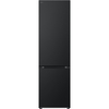 LG GBV5240CEP No Frost Fridge Freezer, 70/30, Black, C Rated
