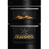 AEG GE7CP61FB Exclusiv Built-In Electric Double Oven, Black, A Rated
