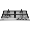 Blomberg GEN73415E 58cm 4 Burner Gas Hob, Stainless Steel