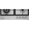 Blomberg GEN73415E 58cm 4 Burner Gas Hob, Stainless Steel