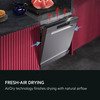 AEG GF5200D1SNW Dishwasher, 13 Place Settings, White, D Rated