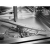 AEG GF5200D2SNM Dishwasher, 14 Place Settings, Stainless Steel, D Rated