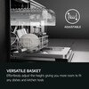 AEG GF5200D2SNM Dishwasher, 14 Place Settings, Stainless Steel, D Rated