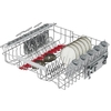 AEG GF6100C2SNW Dishwasher, 13 Place Settings, White, C Rated