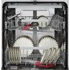 AEG GF6200C2SNM Dishwasher, 14 Place Settings, Stainless Steel, C Rated