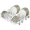 AEG GF6200C2SNM Dishwasher, 14 Place Settings, Stainless Steel, C Rated