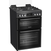 Blomberg GGRN655N Gas Cooker with Double Oven, Grey, A+ Rated