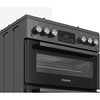 Blomberg GGRN655N Gas Cooker with Double Oven, Grey, A+ Rated