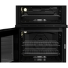 Blomberg GGRN655N Gas Cooker with Double Oven, Grey, A+ Rated