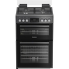 Blomberg GGRN655N Gas Cooker with Double Oven, Grey, A+ Rated
