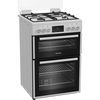 Blomberg GGRN655W Gas Cooker with Double Oven, White, A+ Rated