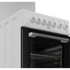 Blomberg GGS9151W Gas Cooker High Level Grill, White, A Rated