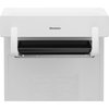 Blomberg GGS9151W Gas Cooker High Level Grill, White, A Rated