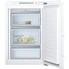Neff GI1216DE0 N70 Low Frost Built-In Freezer, Fixed Hinge, White, E Rated