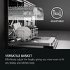 AEG GI5200C1SF Exclusiv Fully Integrated Dishwasher, 13 Place Settings, C Rated