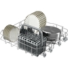 AEG GI5200C1SF Exclusiv Fully Integrated Dishwasher, 13 Place Settings, C Rated