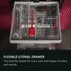 AEG GI5200C2SU Fully Integrated Dishwasher, 14 Place Settings, C Rated