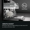 AEG GI6200B1SN Fully Integrated Dishwasher, 13 Place Settings, B Rated