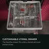 AEG GI6200B2TU Fully Integrated Dishwasher, 14 Place Settings, B Rated