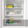 Neff GI7815NE0 N90 No Frost Built-In Freezer, Fixed Hinge, White, E Rated