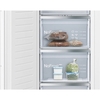 Siemens GI81NVEE0G iQ300 No Frost Built-In Freezer, Fixed Hinge, E Rated