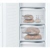 Bosch GIN81VEE0G Series 4 No Frost Built-In Freezer, Fixed Hinge, E Rated