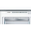 Bosch GIV21AFE0 Series 6 Low Frost Built-In Freezer, Fixed Hinge, E Rated