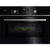 AEG GK6NK40FB Exclusiv Built-In Combination Microwave Oven, Black