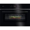 AEG GK7NK62FB Exclusiv Built-In Combination Microwave Oven, Black