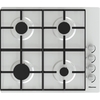 Hisense GM642XHS 60cm 4 Burner Gas Hob, Stainless Steel