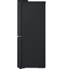 LG GMF960EV4E American Fridge Freezer,  Plumbed, Black, E Rated