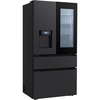LG GMGW50DEEV Fit & Max InstaView&trade; American Fridge Freezer