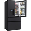 LG GMGW50DEEV Fit & Max InstaView&trade; American Fridge Freezer