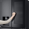 LG GMK960EV2E American Fridge Freezer,  Plumbed, Black, E Rated