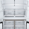 LG GML960PYFE American Fridge Freezer,  Plumbed, Silver, E Rated