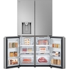 LG GML960PYFE American Fridge Freezer,  Plumbed, Silver, E Rated