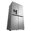 LG GML960PYFE American Fridge Freezer,  Plumbed, Silver, E Rated