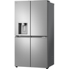 LG GML960PYFE American Fridge Freezer,  Plumbed, Silver, E Rated
