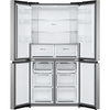 LG GMM41MSBEM American Fridge Freezer,  Non-Plumbed, Silver, E Rated