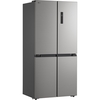 LG GMM41MSBEM American Fridge Freezer,  Non-Plumbed, Silver, E Rated