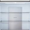 LG GMM42ABBEH American Fridge Freezer,  Non-Plumbed, Black, E Rated