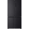 LG GMM42ABBEH American Fridge Freezer,  Non-Plumbed, Black, E Rated