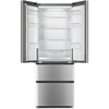 Beko GN14790PX American Fridge Freezer, Stainless Steel, E Rated,  Non-Plumbed