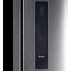 Beko GN14790PX American Fridge Freezer, Stainless Steel, E Rated,  Non-Plumbed