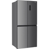 Beko GN15880VPX American Fridge Freezer, Stainless Steel, D Rated,  Non-Plumbed