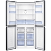 Beko GN15880VPX American Fridge Freezer, Stainless Steel, D Rated,  Non-Plumbed