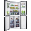 Beko GN15880VPX American Fridge Freezer, Stainless Steel, D Rated,  Non-Plumbed
