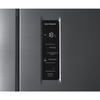 Beko GN15880VPX American Fridge Freezer, Stainless Steel, D Rated,  Non-Plumbed