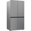 Beko GN446224VPS American Style Fridge Freezer with HarvestFresh, Stainless Steel, E Rated,  Non-Plumbed